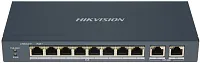 Коммутатор Hikvision  DS-3E0310P-E/M