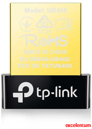 Сетевой адаптер Bluetooth TP-Link UB400 фото 2 Сетевой адаптер Bluetooth TP-Link UB400 фото 2