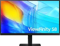 Монитор Samsung 27" ViewFinity S8 S27D800EAIXCI