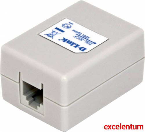 Сплиттер DialUp D-Link DSL-30CF/RS фото 3