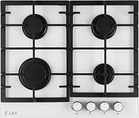 Газовая варочная поверхность Lex GVG 642A WH
