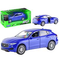 Машинка 1:32 Maserati Levante, пруж. мех., цв. в асс.