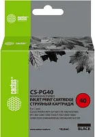 Картридж струйный Cactus CS-PG40