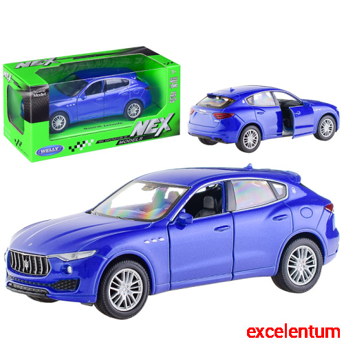 Машинка 1:32 Maserati Levante, пруж. мех., цв. в асс.