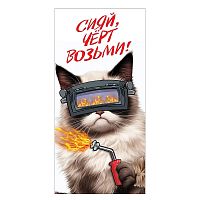 Конверт для денег "Сияй, черт возьми!"