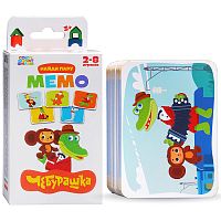 Настольная игра Мемо "Чебурашка"