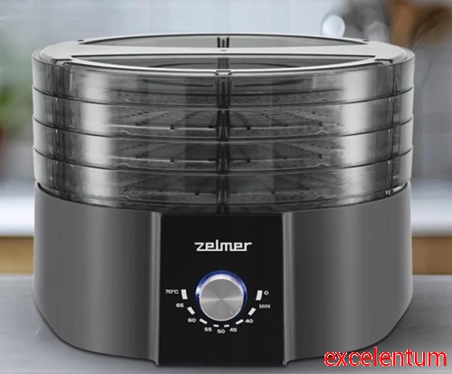 Сушка для фруктов и овощей Zelmer ZFD1004 фото 3 Сушка для фруктов и овощей Zelmer ZFD1004 фото 3