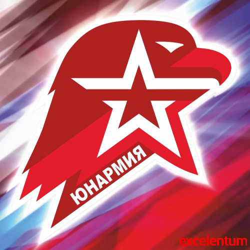 Баннер ЮНАРМИЯ, 1,5*1,5м Баннер ЮНАРМИЯ, 1,5*1,5м