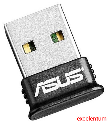 Сетевой адаптер Bluetooth Asus USB-BT400 Сетевой адаптер Bluetooth Asus USB-BT400