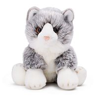 Котик серый Мейнкун, 25 см
