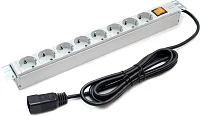 Распределитель питания Штиль  PDU-8xSchuko-С20