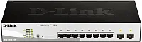 Коммутатор D-Link  DGS-1210-10P