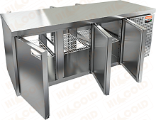 Стол охлаждаемый  HICOLD  GNT 111 HT