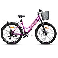 Велосипед 26" Rocket lady Steel 26, цвет лиловый, размер 17"