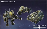 Дополнение к игре для ПК PlayStation Helldrivers Vehicles Pack (16+)