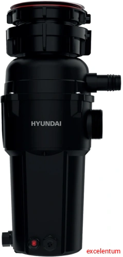 Измельчитель Hyundai HFWD 12391 Измельчитель Hyundai HFWD 12391