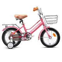 Велосипед 14" Rocket Emma, цвет розовый