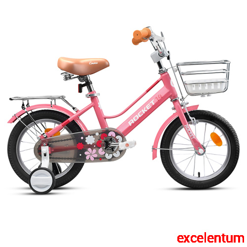 Велосипед 14" Rocket Emma, цвет розовый