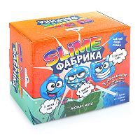 Набор для опытов и экспериментов "Юный химик" Слайм фабрика "Мята"