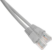 Патч-корд Buro UTP-5E-1.5M-G-LSZH