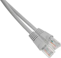 Патч-корд Buro UTP-5E-1.5M-G-LSZH