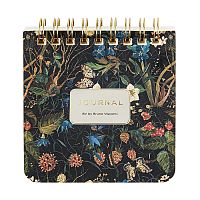 Блокнот "Pocket journal" 90 х 90 мм, 60 л, на гребне "Лесные ягоды"