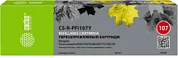 Картридж перезаправляемый струйный Cactus CS-R-PFI107Y