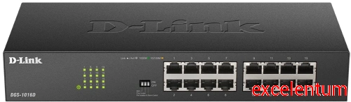 Коммутатор D-Link DGS-1016D фото 2 Коммутатор D-Link DGS-1016D фото 2