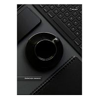 Записная книга А4 120л. "Эстетика чёрного- 1"