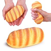 Игрушка - антистресс) "Батон" (ароматизированный в коробке