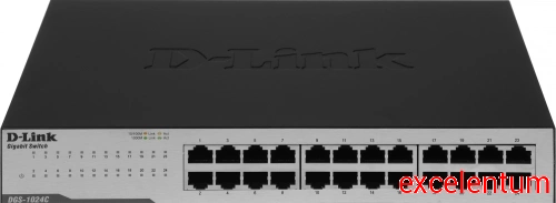 Коммутатор D-Link DGS-1024C фото 2 Коммутатор D-Link DGS-1024C фото 2
