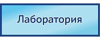 Табличка на дверь в голубом цвете ЛАБОРАТОРИЯ, 0,3*0,1м