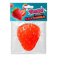 Игрушка-антистресс "Сквиши" Клубничка красный