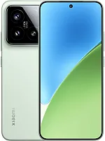 Смартфон Xiaomi 15 512Gb 12Gb зеленый моноблок 3G 4G 2Sim 6.36" 1200x2670 Android 15 50Mpix 802.11 a/b/g/n/ac/ax/be NFC GPS GSM900/1800 GSM1900 Protect