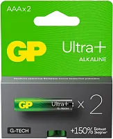 Батарея GP Ultra Plus Alkaline 24AUPA21-2CRSB2