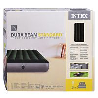 Матрас надувной Dura-beam twin, 99 х 183 х 25 см, 64107 INTEX
