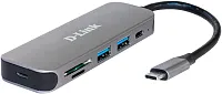 Разветвитель USB 3.0 D-Link DUB-2325