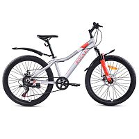 Велосипед 24" Rocket Vela Pro 24 , цвет серый, размер 13"