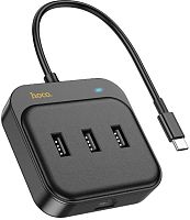 Разветвитель USB-C Hoco HB35