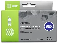 Картридж струйный Cactus CS-EPT968