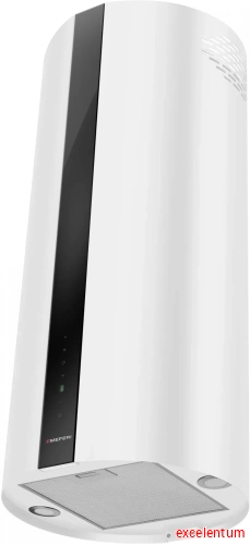 Вытяжка каминная Meferi Comfort plus Tube40wh isla фото 2 Вытяжка каминная Meferi Comfort plus Tube40wh isla фото 2