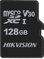 Флеш карта microSDXC 128GB Hikvision  HS-TF-C1(STD)/128G/ZAZ01X00/OD
