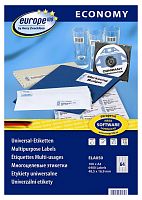 Этикетки Europe100 ELA050-100