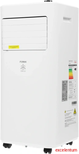 Кондиционер мобильный Funai Crocus MAC-CS22CON01 Кондиционер мобильный Funai Crocus MAC-CS22CON01