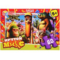 Пазлы 80 "Крутой микс"