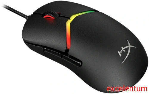 Мышь HyperX Pulsefire Saga фото 2 Мышь HyperX Pulsefire Saga фото 2