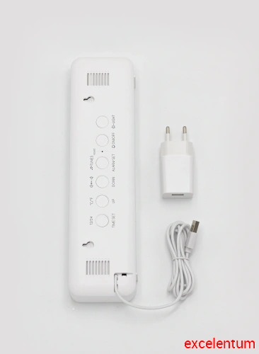 Будильник Artstyle CL-W81WGR фото 2 Будильник Artstyle CL-W81WGR фото 2