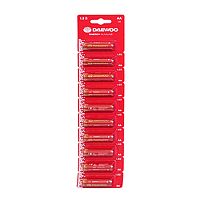Батарейки алкалиновые DAEWOO ENERGY Alkaline LR6 BL10