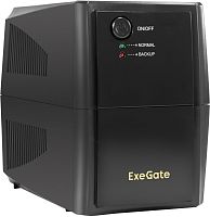 Источник бесперебойного питания Exegate SpecialPro UNB-500.LED.AVR.4C13