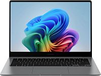 Ноутбук Samsung Galaxy Book 5 Pro NP940 Core Ultra 7 258V 32Gb SSD1Tb Intel Arc 140V 14" AMOLED Touch 2.8K (2880x1800) Windows 11 Home Multi Language grey WiFi BT Cam (NP940XHA-LG3IN)